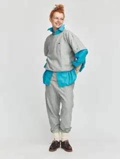【美品】Champion×BEAMS BOY リバースウィーブ スウェットパンツ