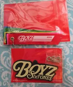SixTONES　BOYZ 特典　セット
