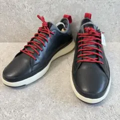 美品 COLE HAAN グランドプロ テニス スニーカー ウォータープルーフ