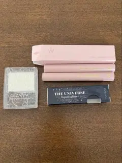 スティックアイシャドウ・ラメ　コスメまとめ売り　涙袋ライナー　ウォンジョンヨ