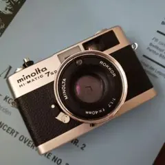 minolta HI-MATIC 7sⅡ 超レアものの動作品♪のサムネイル