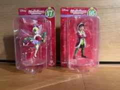ディズニークリスマス フィギュアセット
