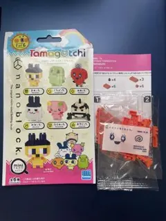 nanoblock ミニナノ たまごっち NBMC_79 めめっち