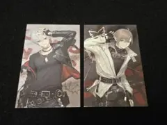 ChroNoiR　7th ANNIVERSARY　メタルカード　【叶、葛葉】