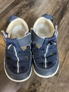 新幹線プリントサンダル17cmとIFMEサンダル16cmセット