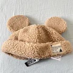 【パーク完売商品】ボアキャップ ブラウン【匿名配送】