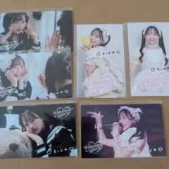 松本かれん生誕記念2025H賞フォトカードセット