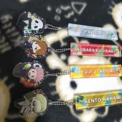 呪術廻戦　アクリルキーホルダー　まとめ売り　集英社　ジャンプ　虎杖悠仁