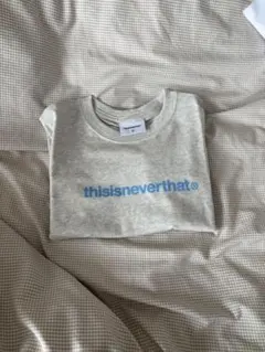 thisisneverthat グレー Tシャツ Sサイズのサムネイル