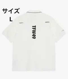 TFW49 SIGNATURE SS REGULAR POLO ベージュ 新作 - メルカリ