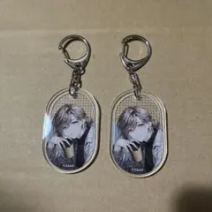 にじネイル ランダムアクリルキーホルダー 叶 葛葉