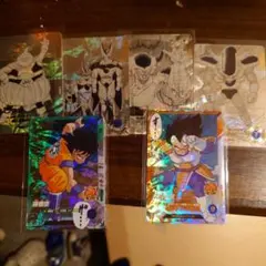 ドラゴンボール アドバイスカード 6枚セット