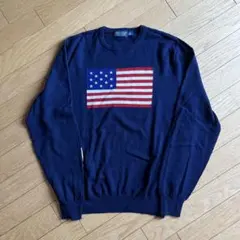 POLO GOLF RALPH LAUREN ネイビー ニット M
