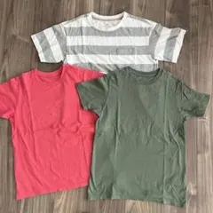 ユニクロ　150 Tシャツ　3枚セット