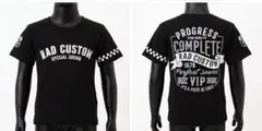 RAD CUSTOM 半袖Tシャツ ブラック 140サイズ