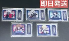 ファミマ　ゼンレスゾーンゼロ アクリルスタンド 5点セットのサムネイル