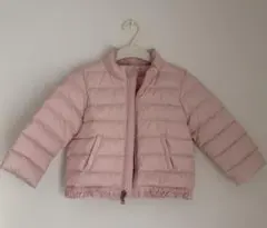 Ralph Lauren ベビーピンク　フリルダウンジャケット 24M