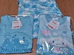 130センチ　シナモロール　パジャマセット