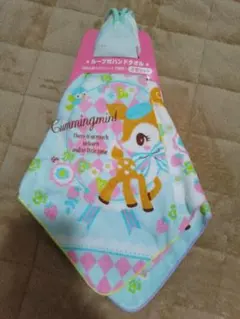 Sanrio Hummingmint ループ付ハンドタオル 3枚セット