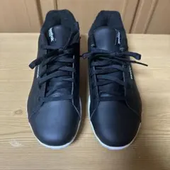 Reebok リーボック23.5レーザー　イージートーン スニーカー ブラック