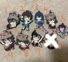 バラ売り可　伊之助　猪子　ラバスト　ラバーストラップ　ラバーキーホルダー　鬼滅