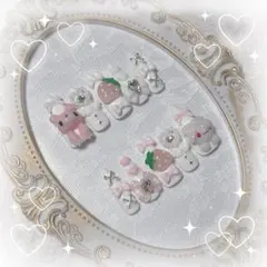 ʚ現品ɞ 地雷 量産型 ゴテゴテ ネイルチップ