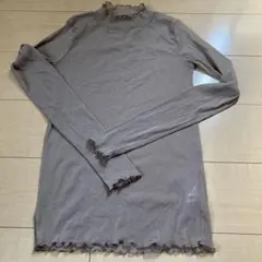 merlot シアートップス　ベージュのサムネイル