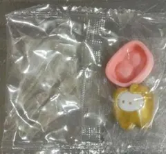サンリオ ガチャガチャ みんなでなっちゃお！歯 ハローキティ レア ゴールド