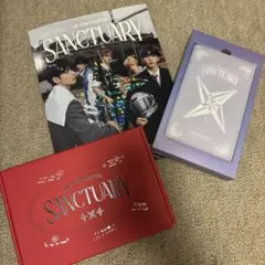 SANCTUARY TOMORROW X TOGETHER 3点セット