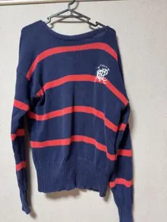 Polo by Ralph Lauren ストライプニット