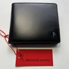 Roberta di Camerino 二つ折り財布 ブラックのサムネイル