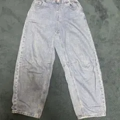 GU バレルレッグジーンズ　160