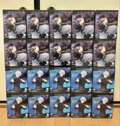 呪術廻戦 五条悟 伏黒甚爾 Luminasta フィギュア x20