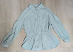 GU　160センチ　チュニックブラウス