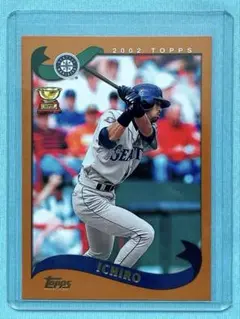 2002 Topps Series 1 イチロー　状態良好