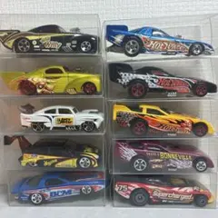 ホットウィール　ルース　セット　ファニーカー　ドラッグレース　等　ギミックありのサムネイル