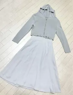 Maglie le cassetto パーカーワンピース　セットアップ7号