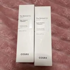 COSRX The Retinol 0.1 20ml 2本セット