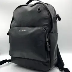 COACH コーチ グラハム グラハム リュック バックパック ブラック A4のサムネイル