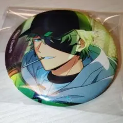 エリオスR キース マックス ホログラム 缶バッジ