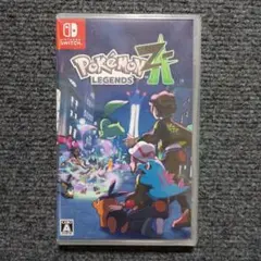 新品未開封ポケモン レジェンズ ZA