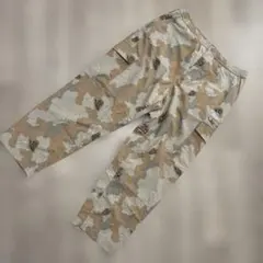 【希少・未使用】GU × UNDERCOVER ナイロンカーゴパンツ Lサイズ