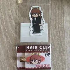 チェンソーマン プラザ 天使の悪魔 ダイカットステッカー ヘアクリップ ジロリ