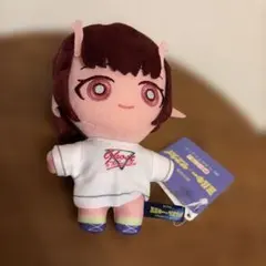銀河特急ミルキー☆サブウェイ みにコレ ぬいぐるみマスコット チハル