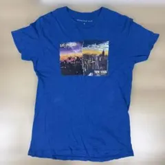 AEROPOSTALE Tシャツ ブルー S