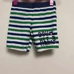 DOUBLE.B 男の子用水着 100cm ストライプ