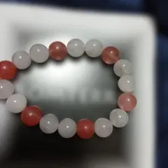 パワーストーン愛情調和、 ローズクォーツ ブレスレット