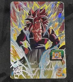 ゴジータGT PUMS11-SEC SE ドラゴンボールヒーローズ 青P プロモ