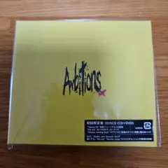 ⭐ONE OKROCK⭐『Ambitions』 初回限定盤 CD+DVD
