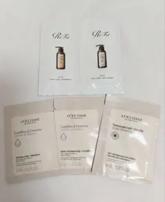 ReFa & L'OCCITANE シャンプー コンディショナーなど 5点セット